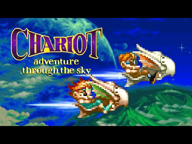 Three Wonders Chariot / ワンダー3 (1991) Arcade - Hardest / 2 Players [TAS]