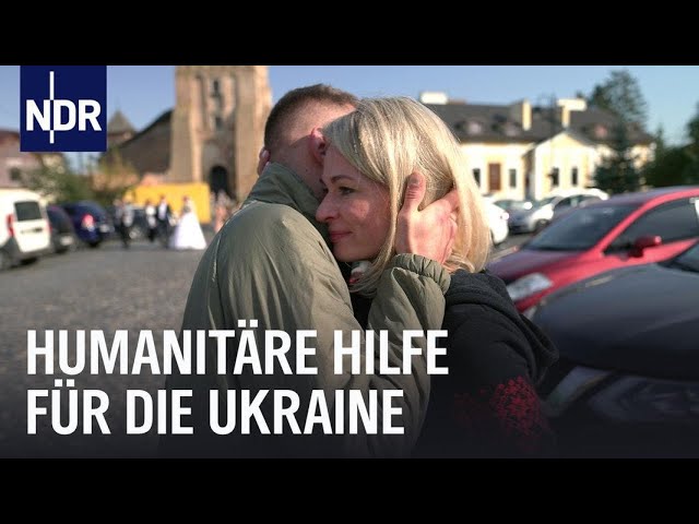 Heimreise in die Ukraine: Von Hannover an die Front | Die Nordreportage | NDR Doku