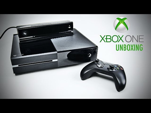 Xbox One Unboxing (Day One Edition) | Unboxholics