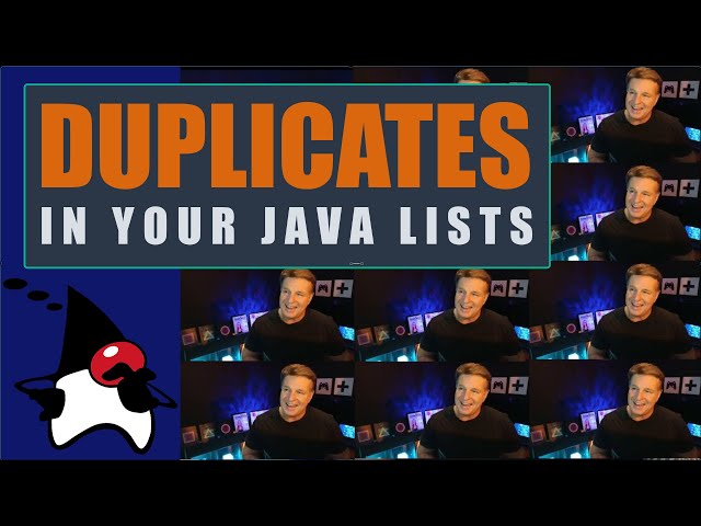 How to Find All Duplicates in a List in Java