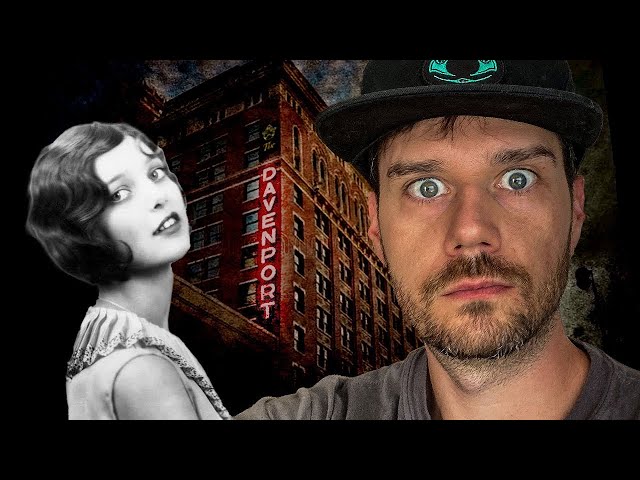 The Story of Ellen McNamara and the Haunted Davenport Hotel in Spokane, Washington