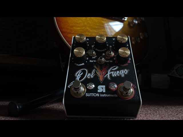 Del Fuego Fuzz - Fiery Little Monster Fuzz With A BOOST