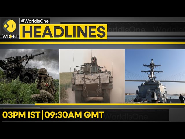 Israel braces for attack by Iran | US deploys two destroyers in West Asia | WION Headlines