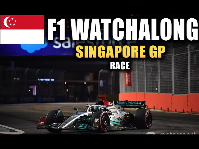 F1 Live Watchalong - Race | Singapore GP