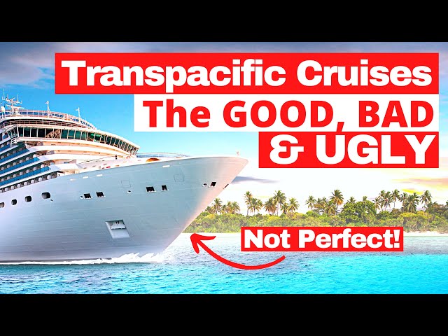 We sailed our first Transpacific Cruise 2024 | Our Honest Full Review | The Good, Bad and Ugly