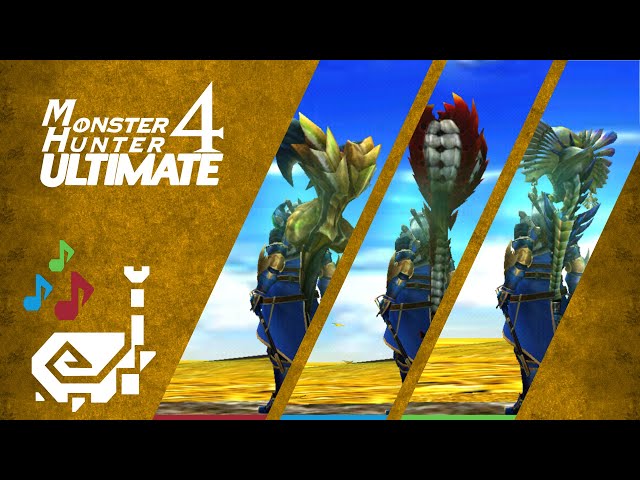All Hunting Horn Sounds in Monster Hunter 4 Ultimate (MH4U)