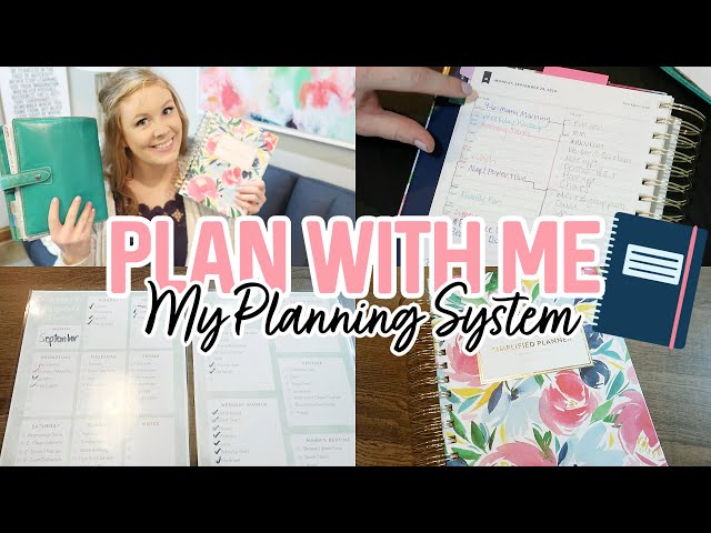 How I "DO IT ALL" 📅 || DAILY + WEEKLY PLANNING, MEAL PLANNING, CLEANING, ROUTINES, + MORE