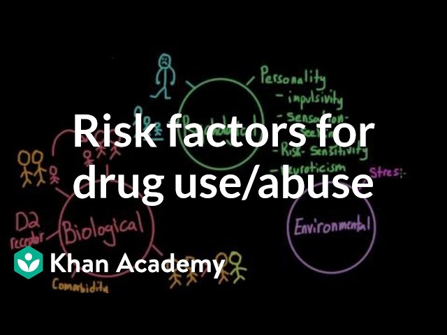 Risk factors for drug use and drug abuse