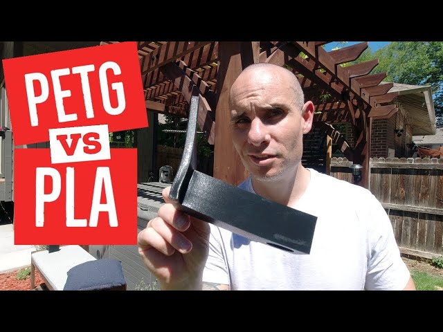 PETG vs. PLA: Which is Best for Outdoor 3D Printing?