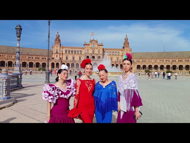 Visit to Seville in Spain