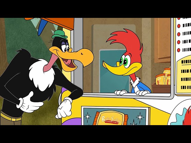 Woody Woodpecker 💥 The Butter-Scotchy-Finger-Pie Recipe 💥 NEW EPISODES