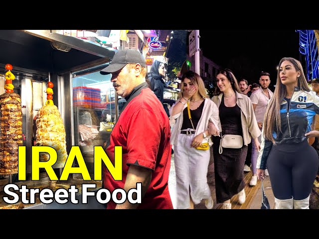 The Best Street Food in IRAN 🇮🇷 Burgers and Grilled Meat Paradise ایران