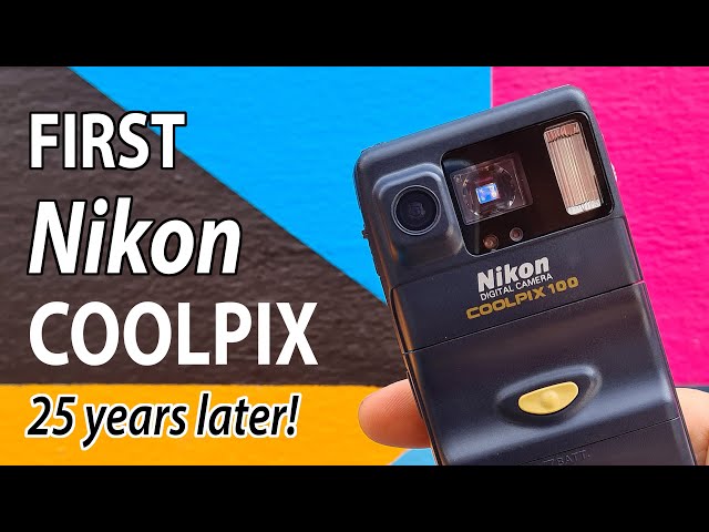 Nikon COOLPIX 100: 25 years later! RETRO review