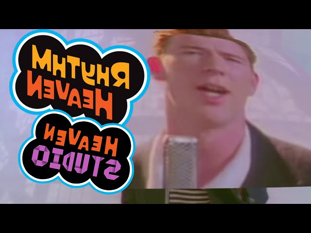 Never Gonna Give You Up but its Unfair- Rhythm Heaven Custom Remix