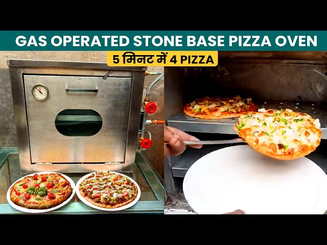 Pizza Oven Machine | Gas Operated Pizza Oven | Stone Pizza Oven Machine |  Pizza Oven