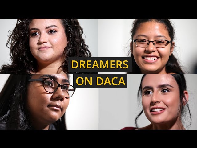 Dreamers tell their stories
