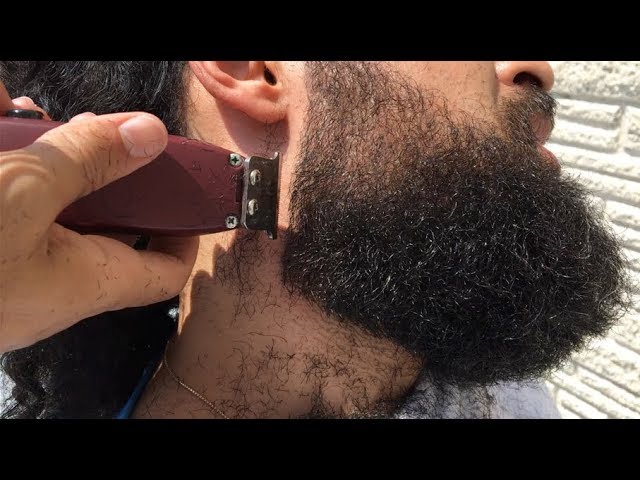 Perfect BEARD and Man Bun | Trimmers Only! | 6 Minute Tutorial HD | Tip #22