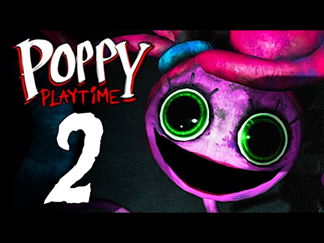 Poppy Playtime Chapter 2 Playthrough | The Scariest Game in Years
