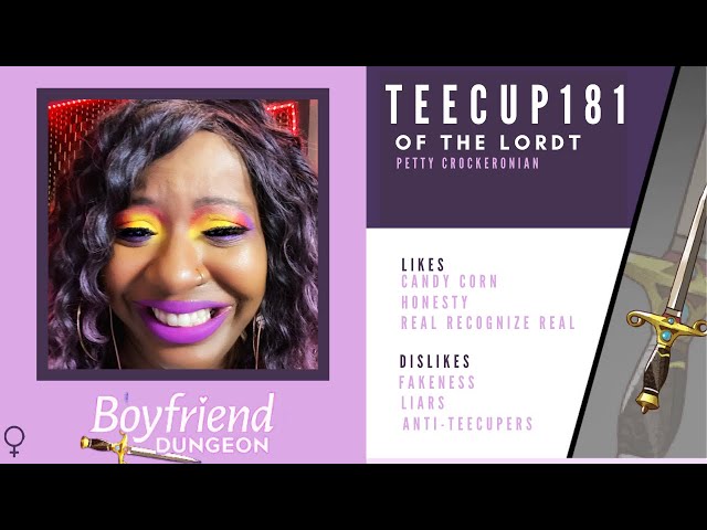 Tee teaches “Dating 101” in Boyfriend DUNGEON???? Part 3