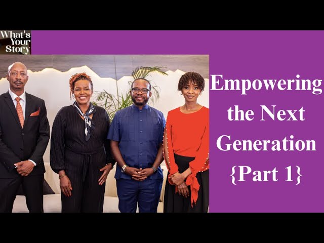 Empowering The Youth: Chris Kirwa Silas Chepkeres Jakakimba, Madeline Mwithiga (Part 1)