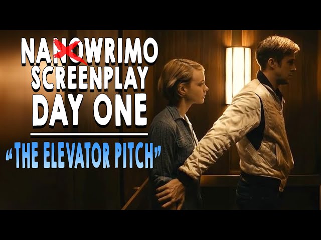 NANOWRIMO SCREENPLAY Day One | 30 Day Screenplay.
