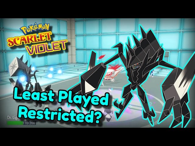 This Is EXACTLY Why You See NOBODY Using NECROZMA... - Pokemon Scarlet/Violet VGC Reg G Wifi Battles