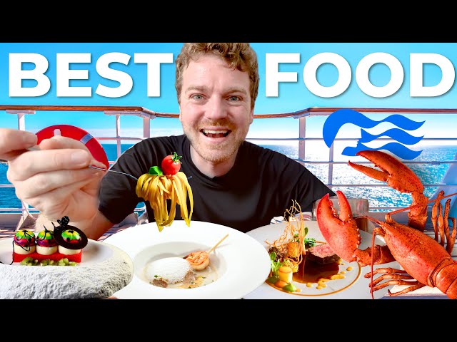 SKY PRINCESS Food Highlights: Best Cruise Ship Food With PRINCESS CRUISES