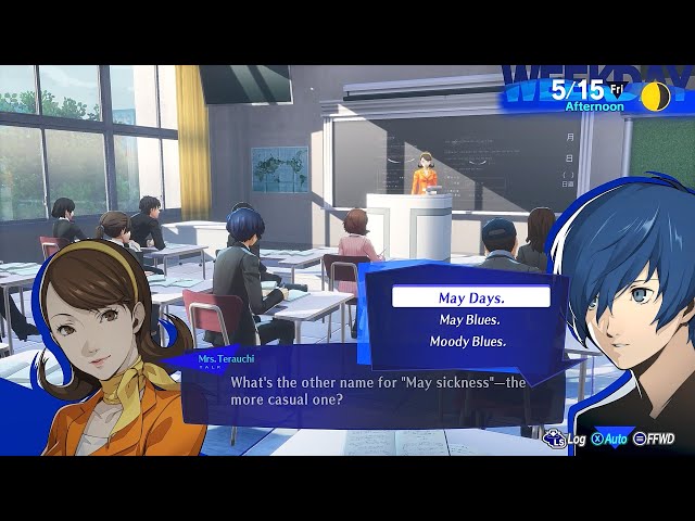 What's the Other Name for "May Sickness" | Persona 3 Reload: May 15