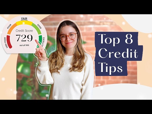 8 tips to improve your credit score | Expat in the UK