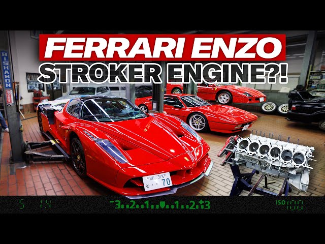 MODIFIED Enzo Ferrari - Iding Power secrets with Larry Chen | Capturing Car Culture