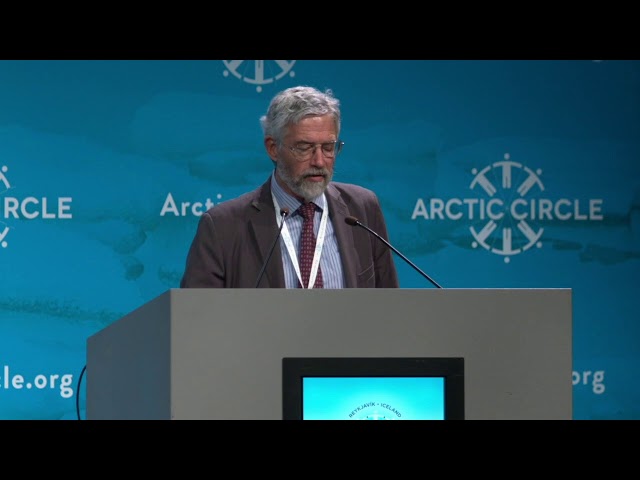 John Holdren on the Relation Between Climate and the Weather at the Arctic Circle Assembly