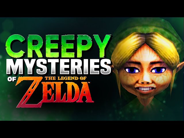 Creepy / Strange Zelda Mysteries