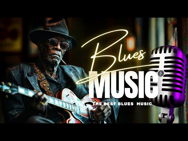 Best Of Slow Blues \Rock - Relaxing Blues Songs - Old School Blues Music Playlist