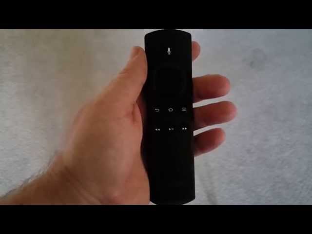 How To Remove The Battery Cover on The Fire TV Remote 2015 2nd Generation