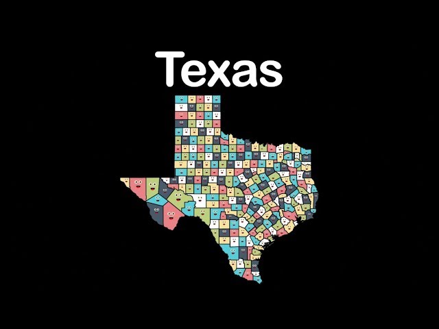 Texas/Texas State/Texas Geography/Texas Counties