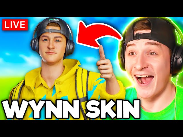GIVING AWAY 10,000 GUN SKINS! - WYNNSANITY LIVE - NEW STATE MOBILE