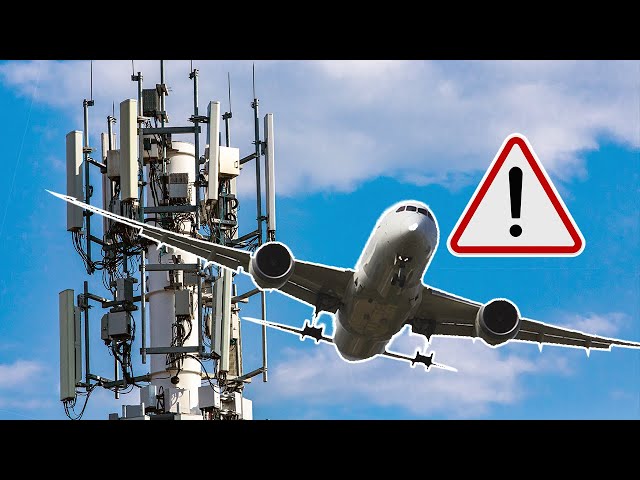 Why Airlines Are Afraid 5G Might Ground Planes