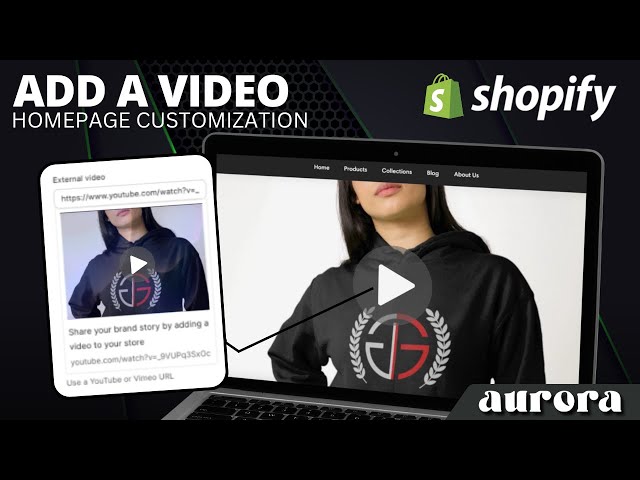 Add A Video To Your Shopify Homepage (Autoplay)