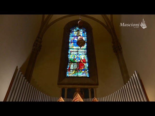 Florence Cathedral - A new 5 manual console and restotation of the organ