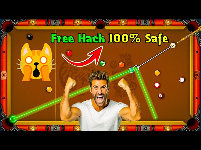8 Ball Pool Cheats 🙀 Guide Line Aim Tool 100% Safe 🔥 Free MoDs Apk New 2024 ⚡ (IOS & Android)