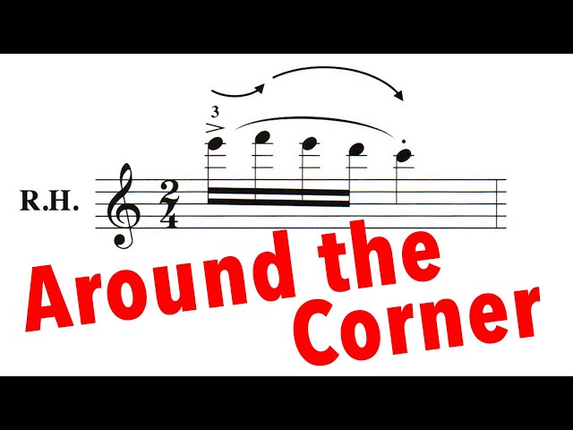 Hanon-Faber Gesture 3 - Around the Corner | In-Depth Walkthrough and Practice