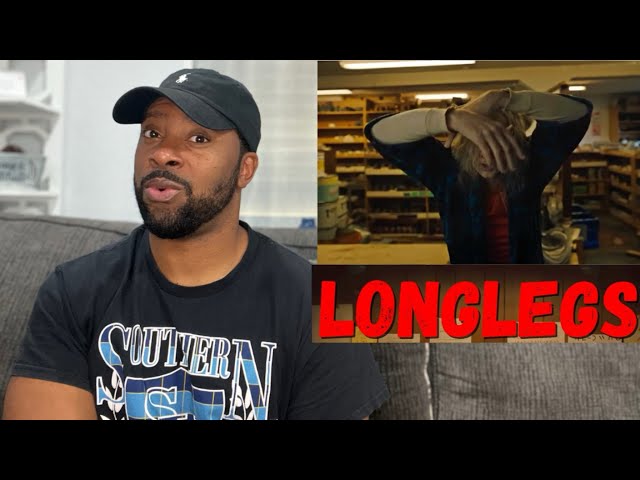 LONGLEGS | Official Trailer | In Theaters July 12 | Reaction!