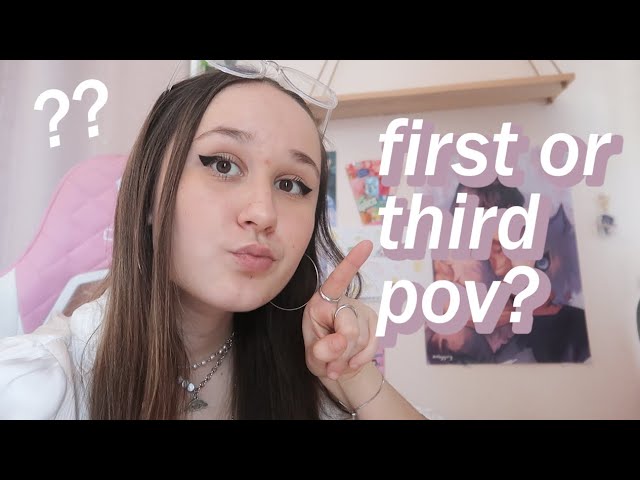 should i write my book in FIRST PERSON or THIRD PERSON?🤔// podcast episode 6 // writing with ana neu