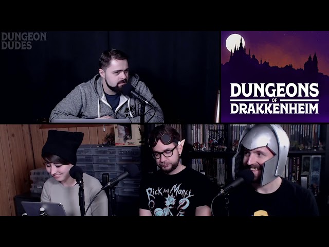 Dungeons of Drakkenheim Episode 10: Hell or High Pond Water