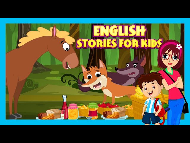 English Stories for Kids | Learning Stories | Best Stories for Kids | Tia & Tofu