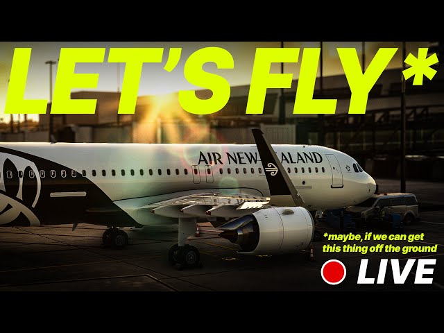 Day 1 - let's LEARN how to FLY | Backseating very welcome 😅| MSFS Live