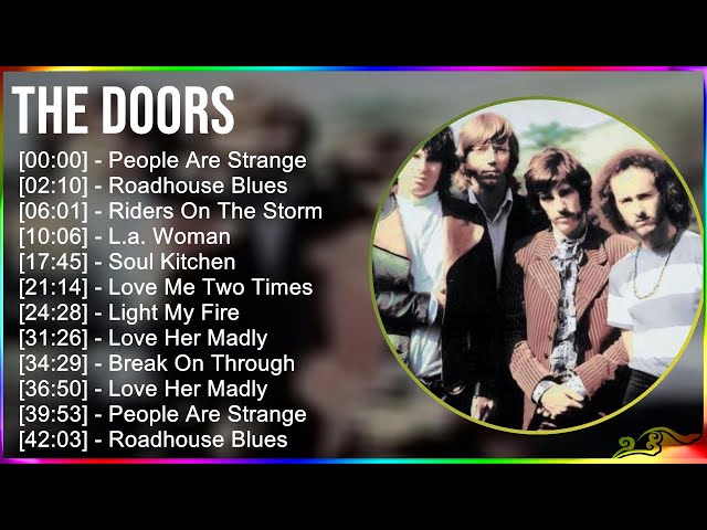 The Doors 2024 MIX Grandes Exitos - People Are Strange, Roadhouse Blues, Riders On The Storm, L....