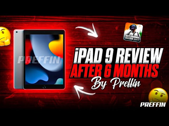 🔥iPad 9th Gen in ₹18,999 | iPad 9 Review After 6 Months | iPad 9th Generation for Bgmi?