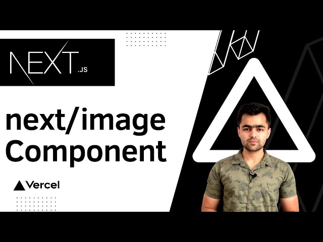 Image Component in NextJS | NextJS in Hindi
