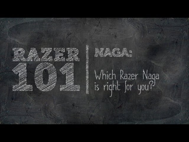 Which Razer Naga is Right For You? | Razer 101